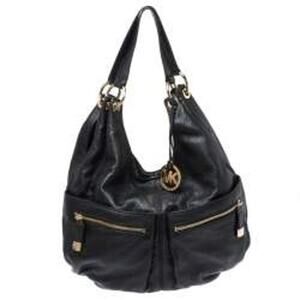 Michael Kors Layton Leather Large Hobo Bag